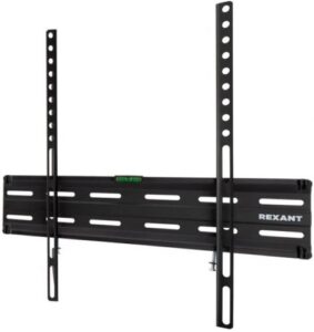 Купить Кронштейн Rexant 38-0333 для телевизора 32"-55", фиксированный серия HOME - X-963401 из реестра по лучшей цене