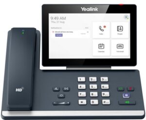 Купить Телефон VoiceIP Yealink MP58-WH-TEAMS Teams, беспроводная трубка, цветной экран, Optima HD, WiFi, Bluetooth, PoE, GigE, без БП - X-855211 из реестра по лучшей цене