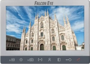 Купить Видеодомофон Falcon Eye Milano Plus HD MHD c поддержкой 1080P: дисплей 10" TFT; сенсорные кнопки - X-880649 из реестра по лучшей цене