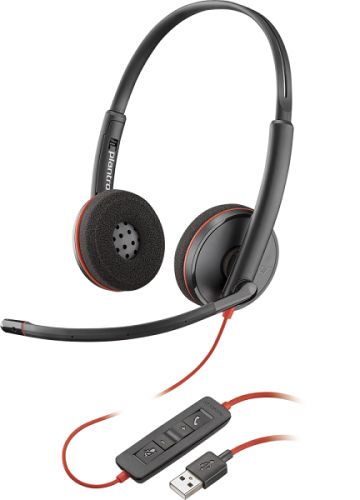 Артикул: X-806234 - Гарнитура Plantronics BlackWire C3220-A 209745-201 стерео