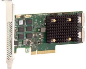 Купить Контроллер SAS Broadcom/LSI 9560-16I (05-50077-00) 05-50077-00 MegaRAID PCIe 4.0 x8 LP, SAS/SATA/NVMe, RAID 0,1,5,6,10,50,60, 16port(2 * int SFF8654), - X-789304 из реестра по лучшей цене