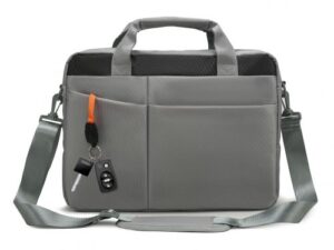 Купить Сумка для ноутбука Lamark L245 Light Grey 15.6", полиэстер, светло-серая - X-1058058 из реестра по лучшей цене
