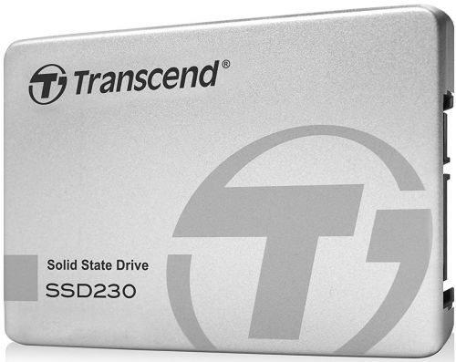 Артикул: X-610440 - Накопитель SSD 2.5'' Transcend TS1TSSD230S SSD230S 1TB TLC 3D SATA-III 560/520MB/s IOPS 85K/89K MTBF 1M Aluminum case RTL - фото