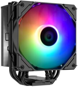 Купить Кулер ID-Cooling SE-224-XTS ARGB LGA1700/1200/115x/AM5/AM4 (120mm fan, 600-1500rpm, 70CFM, 28.9dBA, 4-pin PWM/3-pin ARGB) RET - X-970980 из реестра по лучшей цене