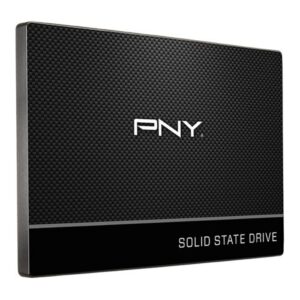 Купить Накопитель SSD 2.5'' PNY SSD7CS900-120-PB CS900 120GB SATA 6Gb/s 3D NAND TLC 515/490 MB/s MTBF 2M - X-730077 из реестра по лучшей цене
