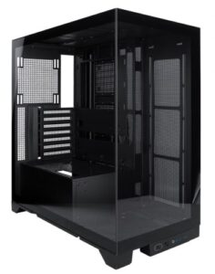 Купить Корпус ATX 1STPLAYER MIKU Mi8 Mi8-BK черный, без БП, боковая и фронтльная панели из закаленного стекла, USB Type-C, USB 3.0, audio - X-1040175 из реестра по лучшей цене