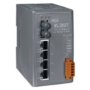 Купить Коммутатор ICP DAS NS-205FT CR Industrial Ethernet Switch with Fiber Optics - X-1051906 из реестра по лучшей цене