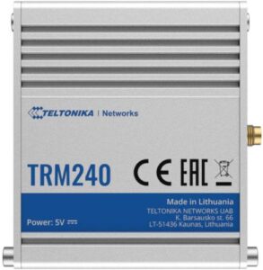 Купить Модем Teltonika Networks TRM240 LTE cat.1/3G/2G, SMA, miniSIM, USB - X-870796 из реестра по лучшей цене