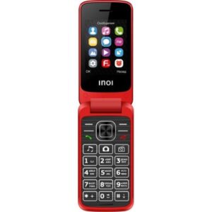 Купить Мобильный телефон INOI 245R Red - X-784353 из реестра по лучшей цене