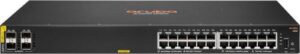 Купить Коммутатор Aruba JL677A 6100, 24G, 4SFP+, 370PoE+ - X-855264 из реестра по лучшей цене