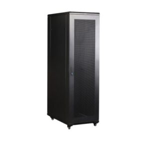 Купить Шкаф напольный 19", 22U TWT TWT-CBB-22U-6x8-P1 Business, 600x800, черный, передняя дв. перфорир., задняя дв. распашная перфорир. - X-927726 из реестра по лучшей цене