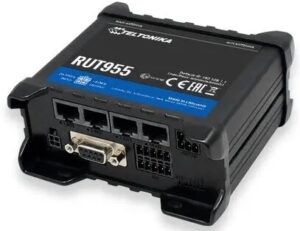 Купить Маршрутизатор промышленный Teltonika Networks RUT955 LTE, 2 SIM, WAN, 3xLAN, Wi-Fi 802.11b/g/n, MIMO 2x2, GPS, 10 цифровых I/O, USB2.0, RS232/RS485 - X-870807 из реестра по лучшей цене