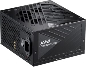 Купить Блок питания ATX ADATA XPG CORE REACTOR II 750W, APFC, 80 Plus Gold, 120mm fan, full modular (ATX 12V v3.0) - X-1064686 из реестра по лучшей цене