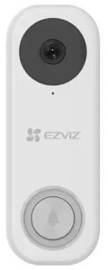 Купить Звонок EZVIZ DB1C видеозвонок FHD 1080P, 1/2,4" ProScan CMOS/2.1 мм, 170 °/Н.264/Н.265/IP65/Детекция фигуры человека/Двусторонняя аудиосвязь/Wi-Fi 2.4 - X-903236 из реестра по лучшей цене