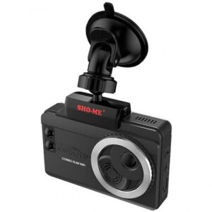 Купить Видеорегистратор  Sho-me COMBO SLIM WIFI с радар-детектором GPS ГЛОНАСС - X-1081069 из реестра по лучшей цене
