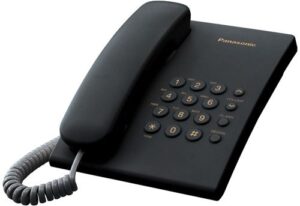Купить Телефон проводной Panasonic KX-TS2350RUB - X-99093 из реестра по лучшей цене