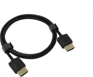 Купить Кабель интерфейсный HDMI-HDMI GCR GCR-51594 1.0m HDMI 2.0, черный Slim, OD3.8mm, HDR 4:2:2, Ultra HD, 4K 60 fps 60Hz, 3D, AUDIO, 18.0 Гбит/с, 32/32 AW - X-748912 из реестра по лучшей цене