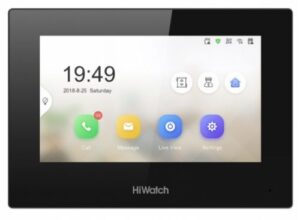 Купить Видеодомофон HiWatch VDP-H3212W 7“ гибридный IP с Wi-Fi - X-999904 из реестра по лучшей цене