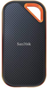 Купить Внешний SSD USB 3.2 Gen 2 Type-C SanDisk SDSSDE81-4T00-G25 Extreme PRO 4TB 2000/2000MB/s - X-1006436 из реестра по лучшей цене