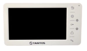 Купить Видеодомофон Tantos Amelie (White) - 4 цветной аналоговый 7" handfree, встроенный коммутатор на 4 вызывные панели (Панель1) - X-1041209 из реестра по лучшей цене