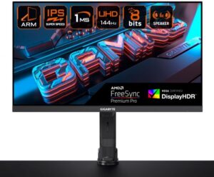 Купить Монитор 28" GIGABYTE M28U Arm Edition black, IPS, 3840x2160, 1 ms, 178°/178°, 300 cd/m, 1000:1, 2*HDMI, DP, 2*USB3.0, USB Type-C, 144Hz, MM - X-986967 из реестра по лучшей цене