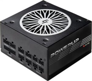 Купить Блок питания ATX Chieftec PowerUp 850W GPX-850FC 80 PLUS GOLD, Active PFC, 120mm fan Retail - X-850226 из реестра по лучшей цене