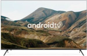 Купить Телевизор KIVI 55U740LB чёрный, 3840x2160, WiFi, BT, 3*USB, 4*HDMI, 3,5jack, mini RCA, Android TV - X-872575 из реестра по лучшей цене