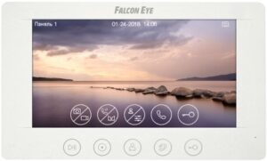 Купить Видеодомофон Falcon Eye Cosmo HD Plus дисплей 7" TFT; поддержкой форматов AHD, CVI, TVI (1080р/720p) или CVBS; сенсорные кнопки - X-880645 из реестра по лучшей цене