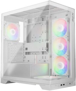 Купить Корпус ATX ADATA XPG INVADER X WHITE без БП, пер. и бок. панели из закаленного стекла, 2*USB 3.2, Type-C, audio - X-1098541 из реестра по лучшей цене