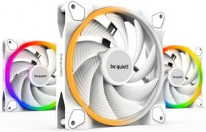 Купить Вентилятор для корпуса Be quiet! Light Wings White BL103 140x140x25mm, 2200rpm, 71.7CFM, 31dBA, 4-pin PWM (3-pack) - X-1061931 из реестра по лучшей цене