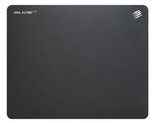 Купить Коврик Mad Catz G.L.I.D.E. 21 SGSSNS21BL000-0 для мыши, чёрный (430 x 370 x 1.8 мм, силикон, водоотталкивающая ткань) - X-767788 из реестра по лучшей цене
