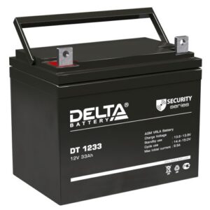 Купить Батарея Delta DT 1233 12В, 33Ач - X-996839 из реестра по лучшей цене