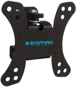 Купить Кронштейн настенный Kromax GALACTIC-10 Kromax_24046 черный, 15"-32", макс. 20 кг., поворот и наклон - X-730454 из реестра по лучшей цене
