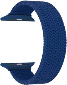 Купить Ремешок на руку Lyambda STEROPA DSN-11-44-BL плетеный нейлоновый для Apple Watch 42/44 mm blue - X-985074 из реестра по лучшей цене