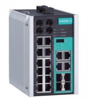 Артикул: X-477959 - Коммутатор управляемый MOXA EDS-518E-MM-ST-4GTXSFP 12x10/100BaseT(X) ports
