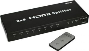 Купить Разветвитель HDMI VCOM DD4528 2=>8 - X-906858 из реестра по лучшей цене