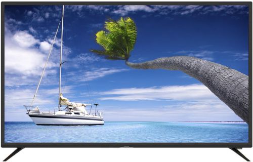 Артикул: X-845545 - Телевизор Harper 43F690TS черный/FULL HD/60Hz/DVB-T/DVB-T2/DVB-C/2*USB 2.0/3*HDMI/WiFi/Smart TV - фото