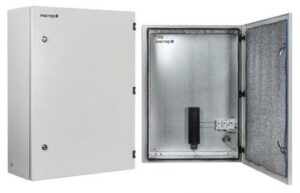 Купить Шкаф Телеком-Мастер Мастер 5 УТП + уличный навесной 600х800х300 (ШхВхГ) IP 66 с защитным реле от "холодного пуска" - X-872762 из реестра по лучшей цене