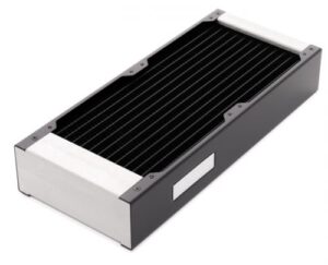Купить Радиатор Watercool 24113 HEATKILLER RAD 240-L Black, медный, толщина 48 мм, черный - X-1002558 из реестра по лучшей цене
