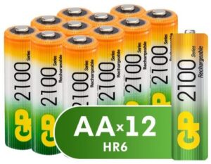 Купить Аккумулятор GP 210AAHC-B12 2000 мАч 12 шт. size AA - X-834633 из реестра по лучшей цене