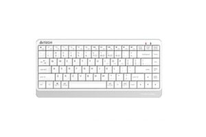 Купить Клавиатура Wireless A4Tech FBK11 WHITE белая/серая USB BT/Radio slim 1595335 - X-998335 из реестра по лучшей цене