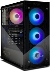 Купить Корпус ATX Eurocase A01 без БП 3 ARGB black - X-854021 из реестра по лучшей цене