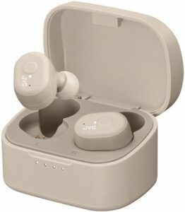 Купить Наушники беспроводные JVC HA-A11T-TN-E TWS, бежевые - X-988362 из реестра по лучшей цене