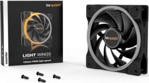 Купить Вентилятор для корпуса Be quiet! Light Wings BL073 120mm, 2500rpm, 31dBa, 52.3-88.86CFM, 4-pin PWM - X-886702 из реестра по лучшей цене