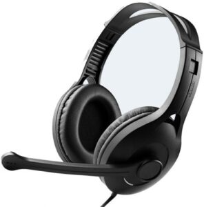 Купить Гарнитура Edifier K800 чёрная, оголовье, USB, кабель 2.8м - X-922629 из реестра по лучшей цене