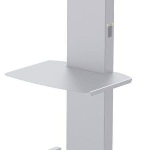 Купить Полка FIX SHCM средняя, до 10кг, 405х265мм, серебро - X-491405 из реестра по лучшей цене