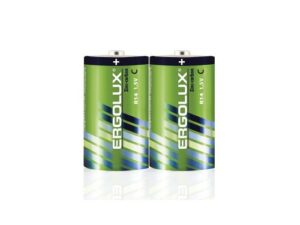 Купить Батарейка Ergolux R14SR2 R14S, 1,5 В, 2500 мА.ч, 2 шт в упаковке (14335) - X-961021 из реестра по лучшей цене