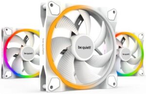 Купить Вентилятор для корпуса Be quiet! Light Wings White BL102 140x140x25mm, 1500rpm, 56CFM, 23.3dBA, 4-pin PWM (3-pack) - X-1061930 из реестра по лучшей цене