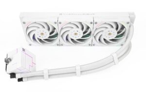 Купить Система охлаждения жидкостная Thermalright Core Matrix 360 C-MATRIX-360-WH AM5/AM4/1151/1200/2066/1700 (3*120mm, 2150rpm, 69 CFM, 25.6dBA, 4-pin PWM) - X-1099691 из реестра по лучшей цене