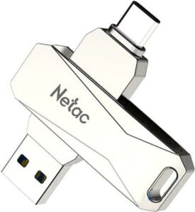 Купить Накопитель USB 3.0 32GB Netac NT03U785C-032G-30PN U785, TypeC, металлическая - X-825807 из реестра по лучшей цене